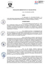 Vista preliminar de documento Resolución Administrativa Nº 095-2024-DP-PAD