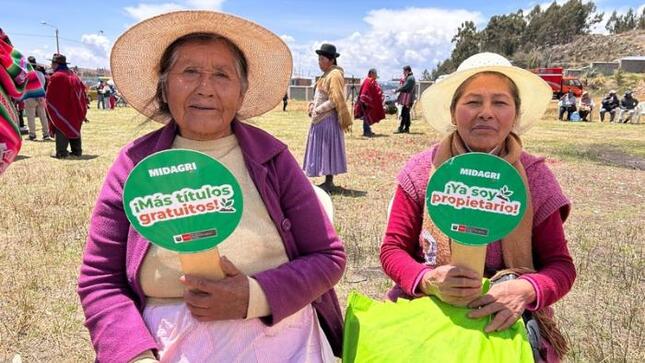 Títulos de predios rurales