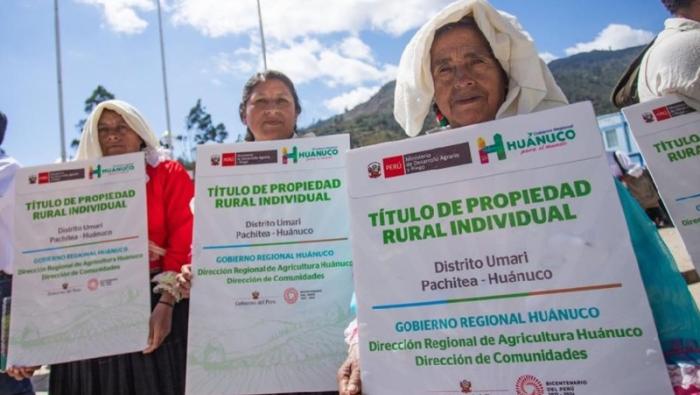 Títulos de predios rurales
