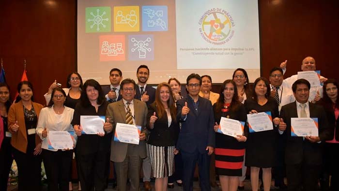 Ceremonia de reconocimiento "10 minutos contra el dengue"