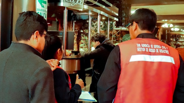 La Municipalidad de Puno intensifica la verificación de medidas de seguridad en los establecimientos de la ciudad
