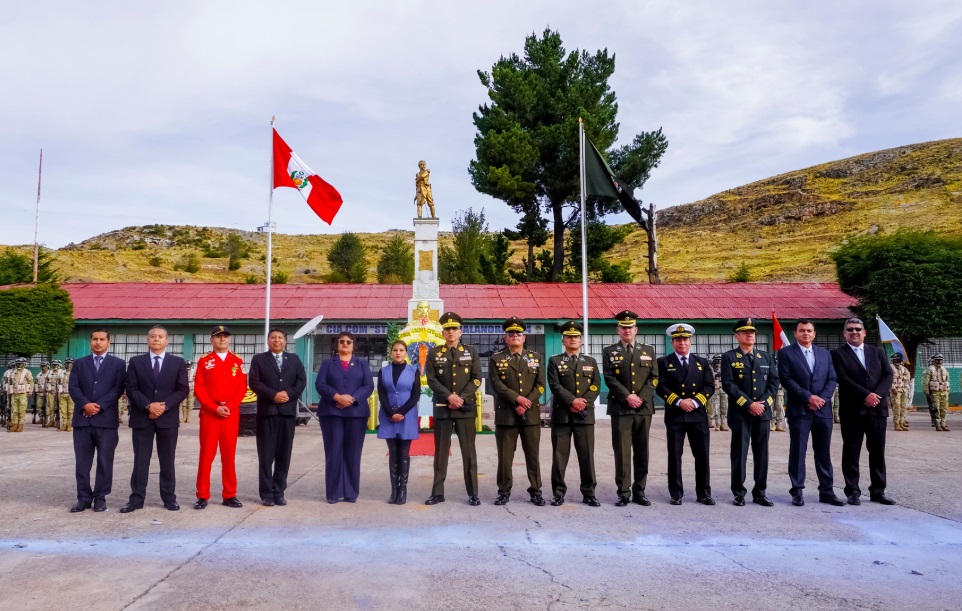 Municipalidad de Puno saluda el CXLV Aniversario de la batalla de Tarapacá y el Día del Arma de Infantería del Ejército del Perú