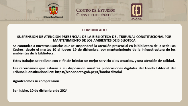 Comunicado