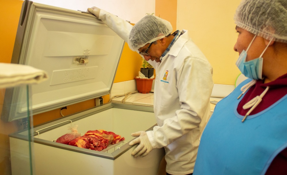 Municipalidad de Puno garantiza la inocuidad alimentaria en mercados de la ciudad