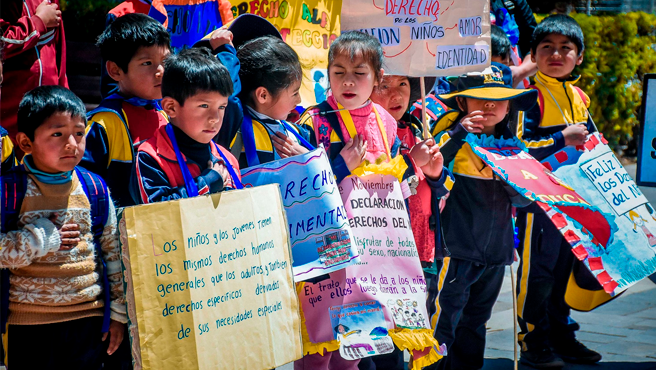 Derechos De Los Niños y Adolescentes
