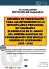 Vista preliminar de documento CRITERIOS DE PRIORIZACIÓN