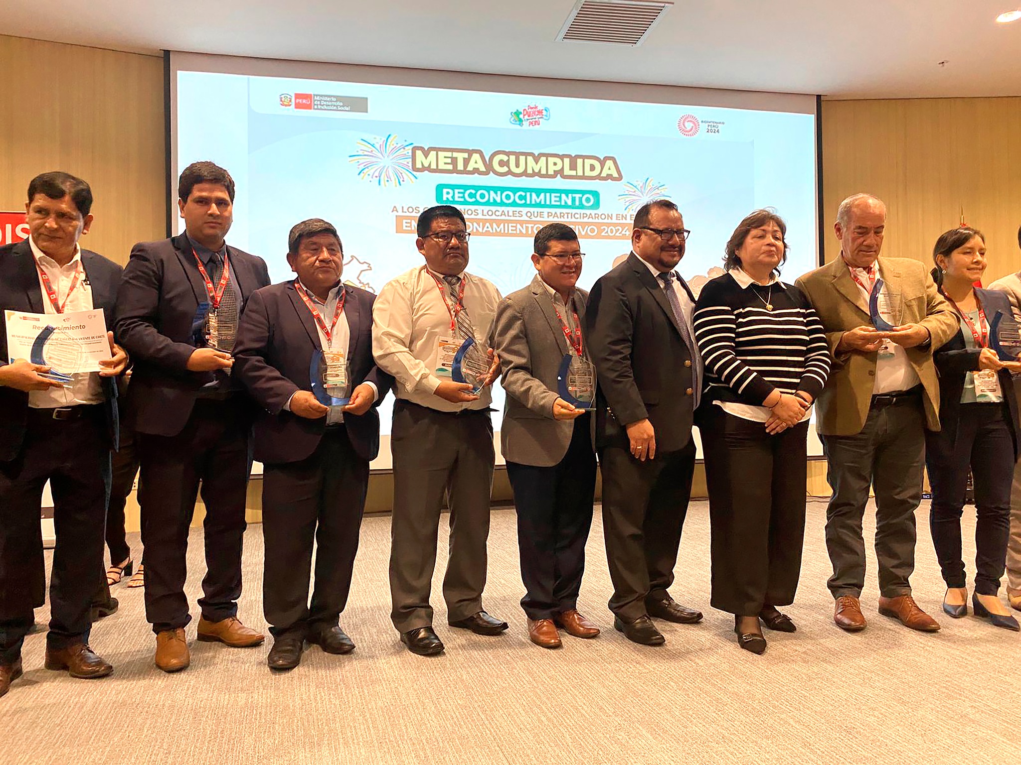 Huaral es reconocida a nivel nacional por superar meta del empadronamiento masivo de hogares