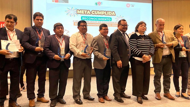 Huaral es reconocida a nivel nacional por superar meta del empadronamiento masivo de hogares 