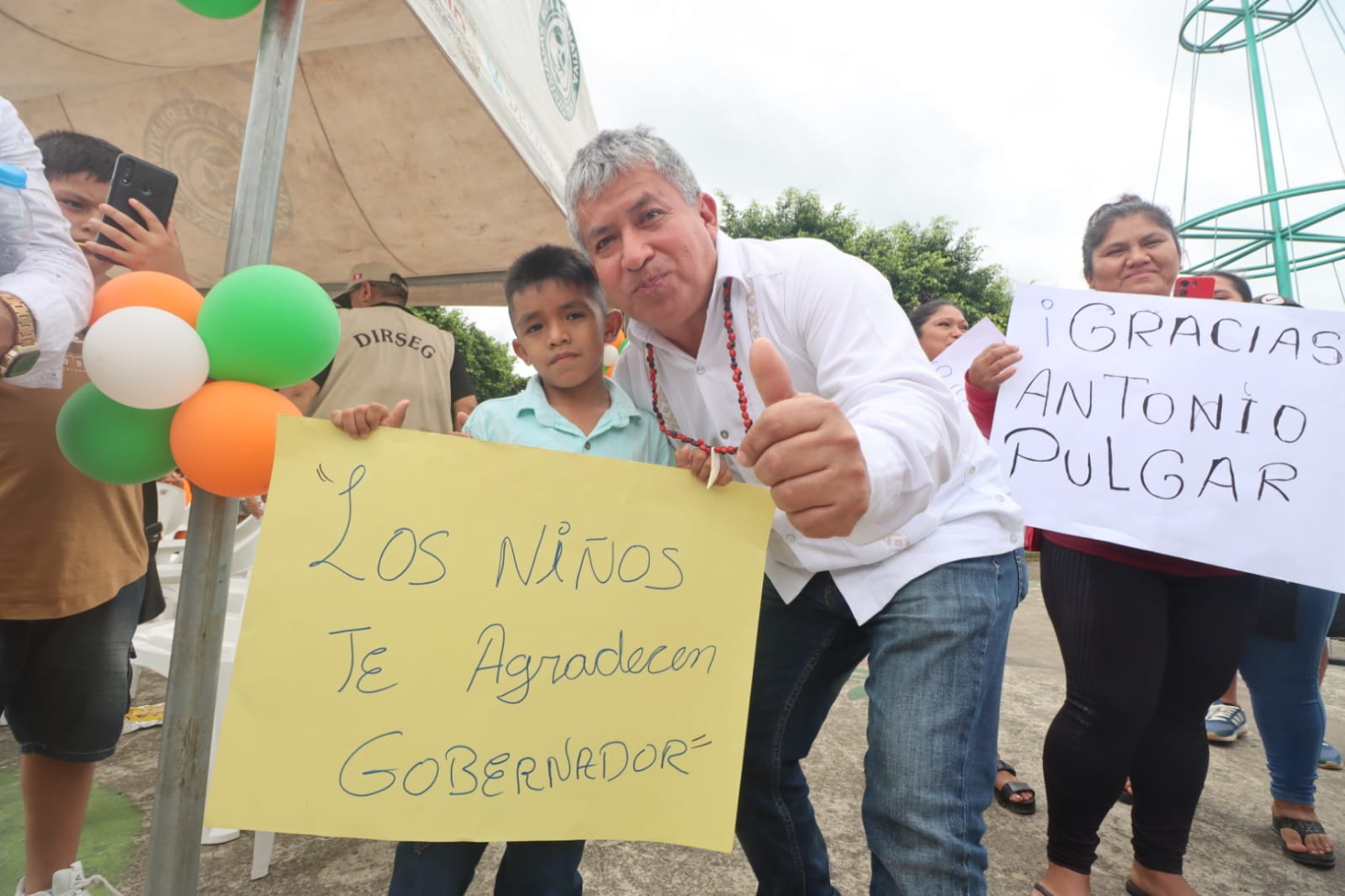 FIRMA DE CONVENIO PARA PROYECTO DE AGUA DE TRES LOCALIDADES DE LUYANDO
