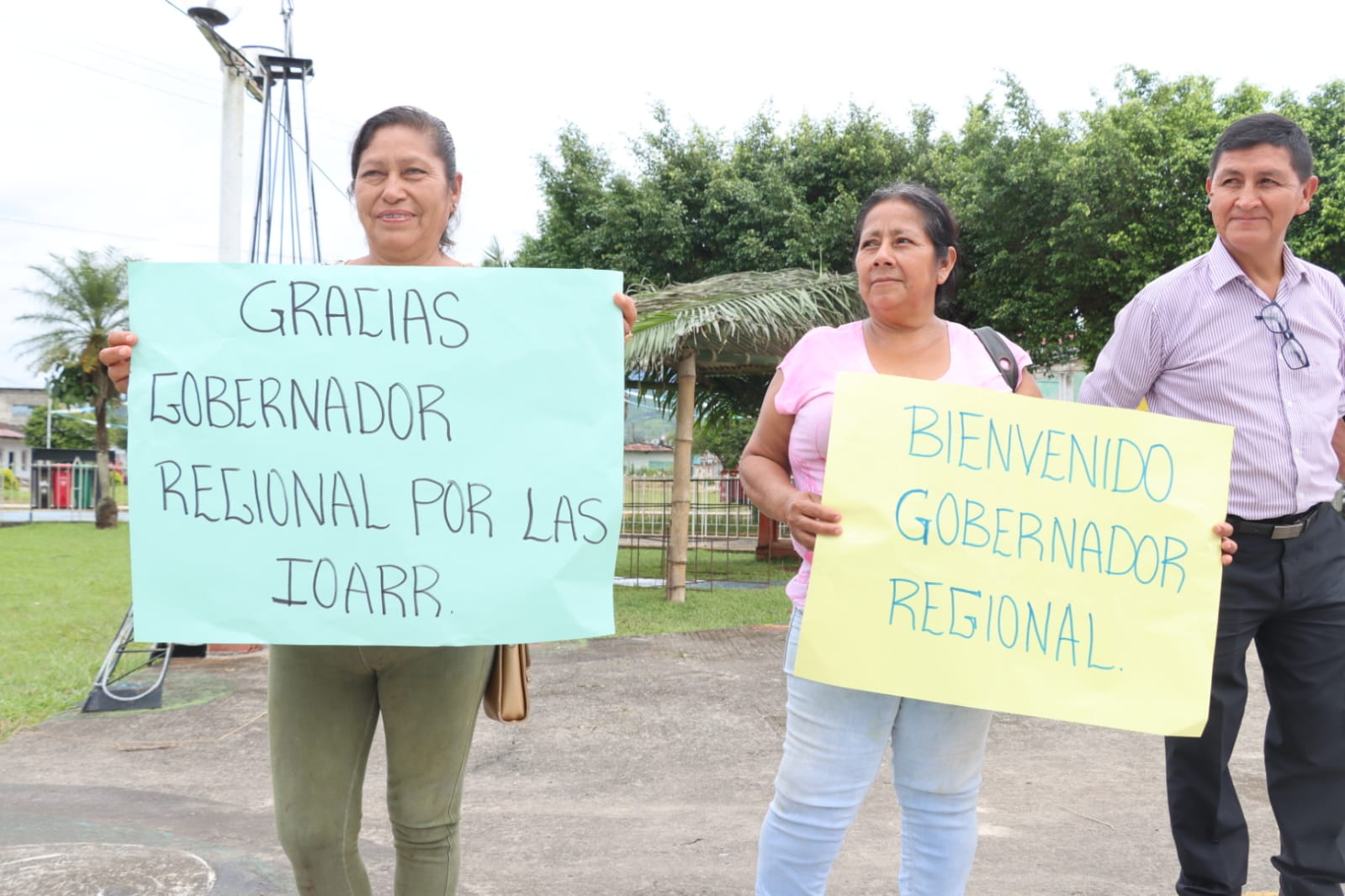 FIRMA DE CONVENIO PARA PROYECTO DE AGUA DE TRES LOCALIDADES DE LUYANDO