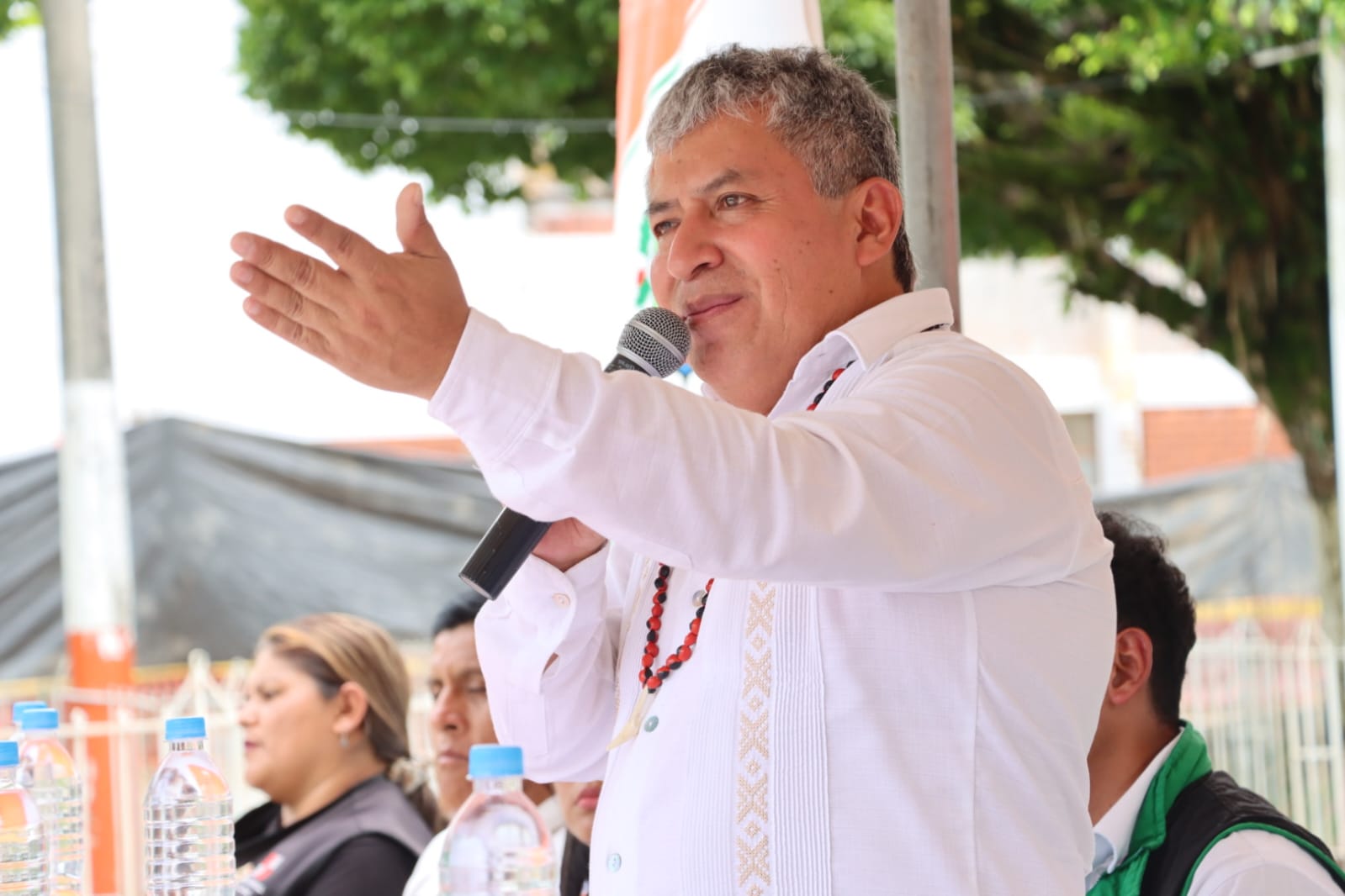 FIRMA DE CONVENIO PARA PROYECTO DE AGUA DE TRES LOCALIDADES DE LUYANDO