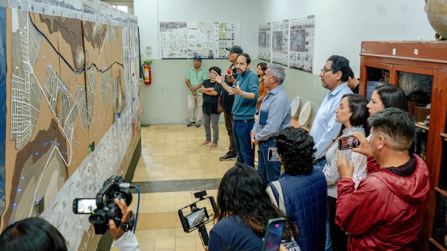 Se apertura exhibición de diagnóstico y propuesta Urbano -Arquitectónica de los centros poblados de la provincia de Huaral 