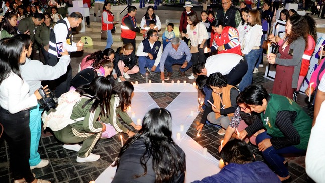 Huaral se suma a las acciones de concientización en el Día internacional de la Eliminación de la Violencia contra la Mujer 
