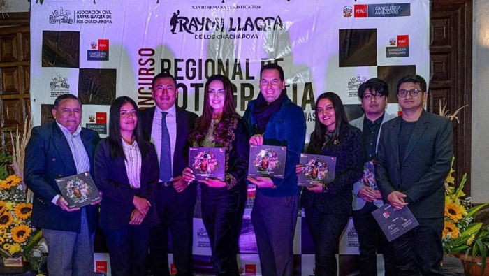 Cancillería Amazonas presenta el libro “Primer concurso regional de fotografía”