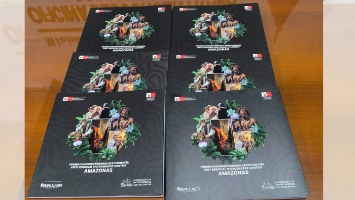 Cancillería Amazonas presenta el libro “Primer concurso regional de fotografía”