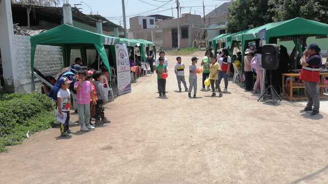 Jornada de esparcimiento "Vías Recreativas" llegó a la Esperanza Central 