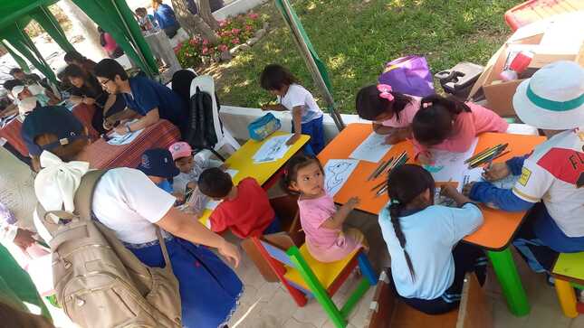 Caravana Municipal lleva servicios integrales a Esperanza Central 