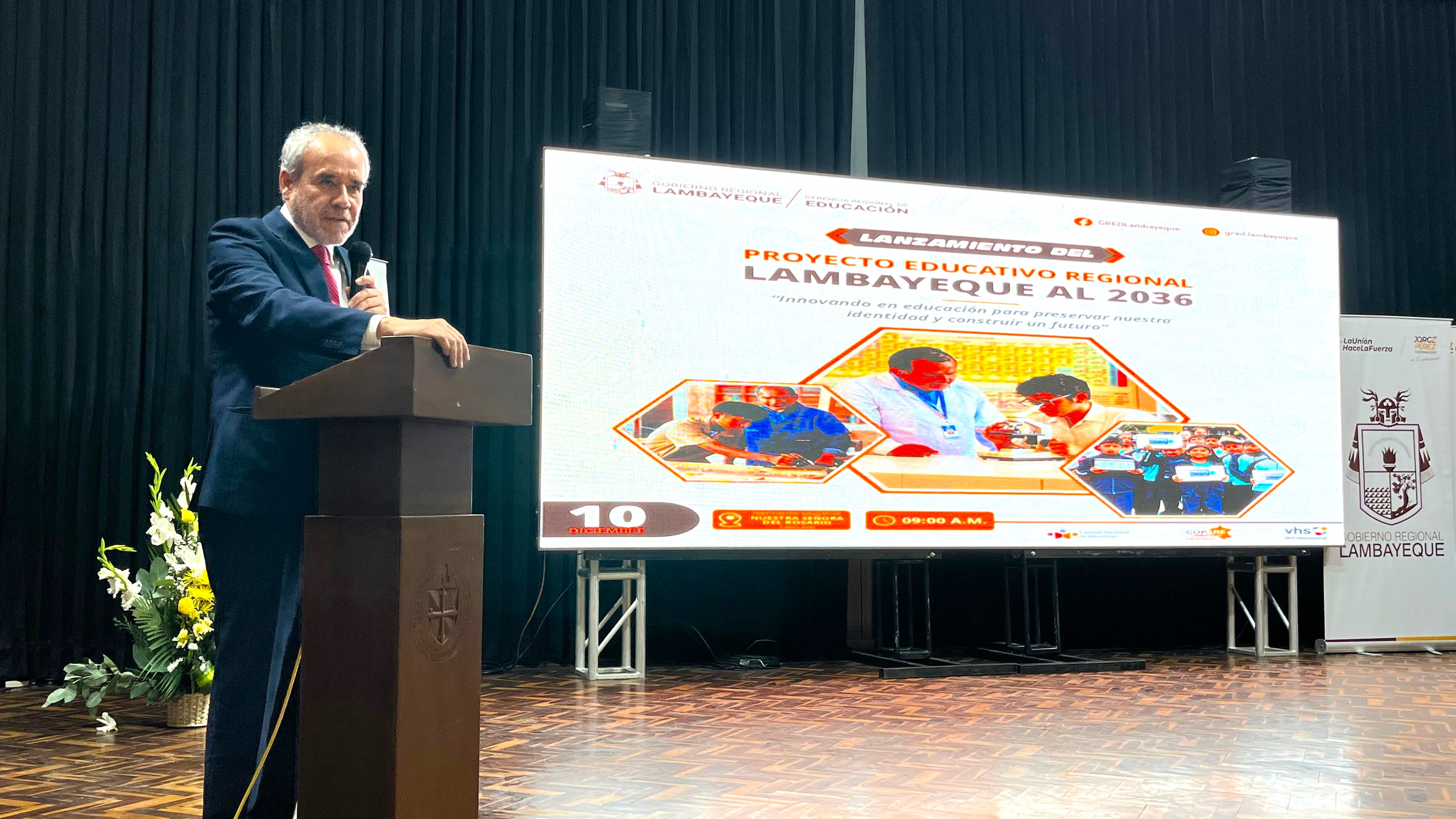 CNE resalta el impacto del Proyecto Educativo Regional de Lambayeque: Hacia una educación inclusiva, innovadora y sostenible