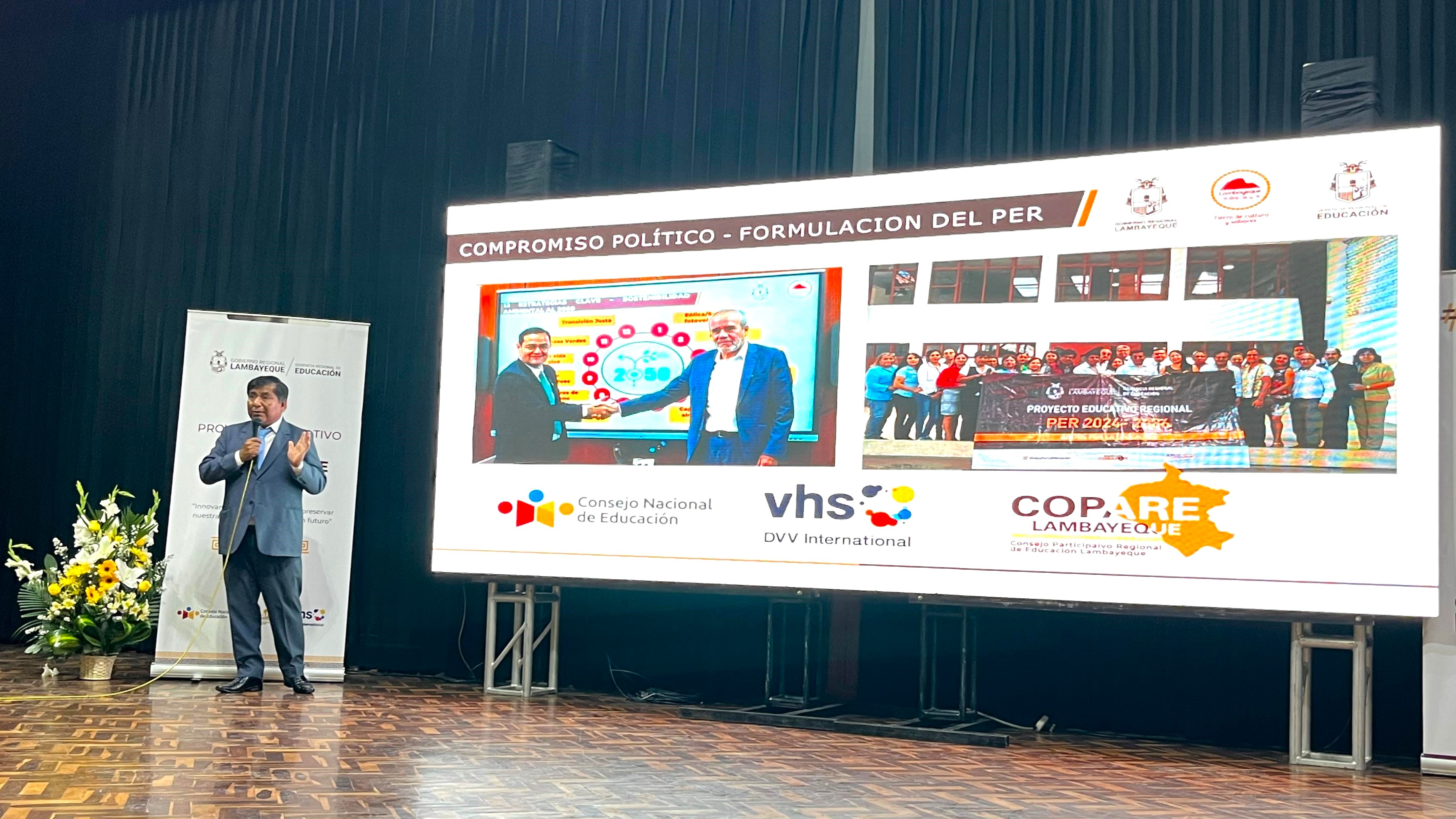 CNE resalta el impacto del Proyecto Educativo Regional de Lambayeque: Hacia una educación inclusiva, innovadora y sostenible