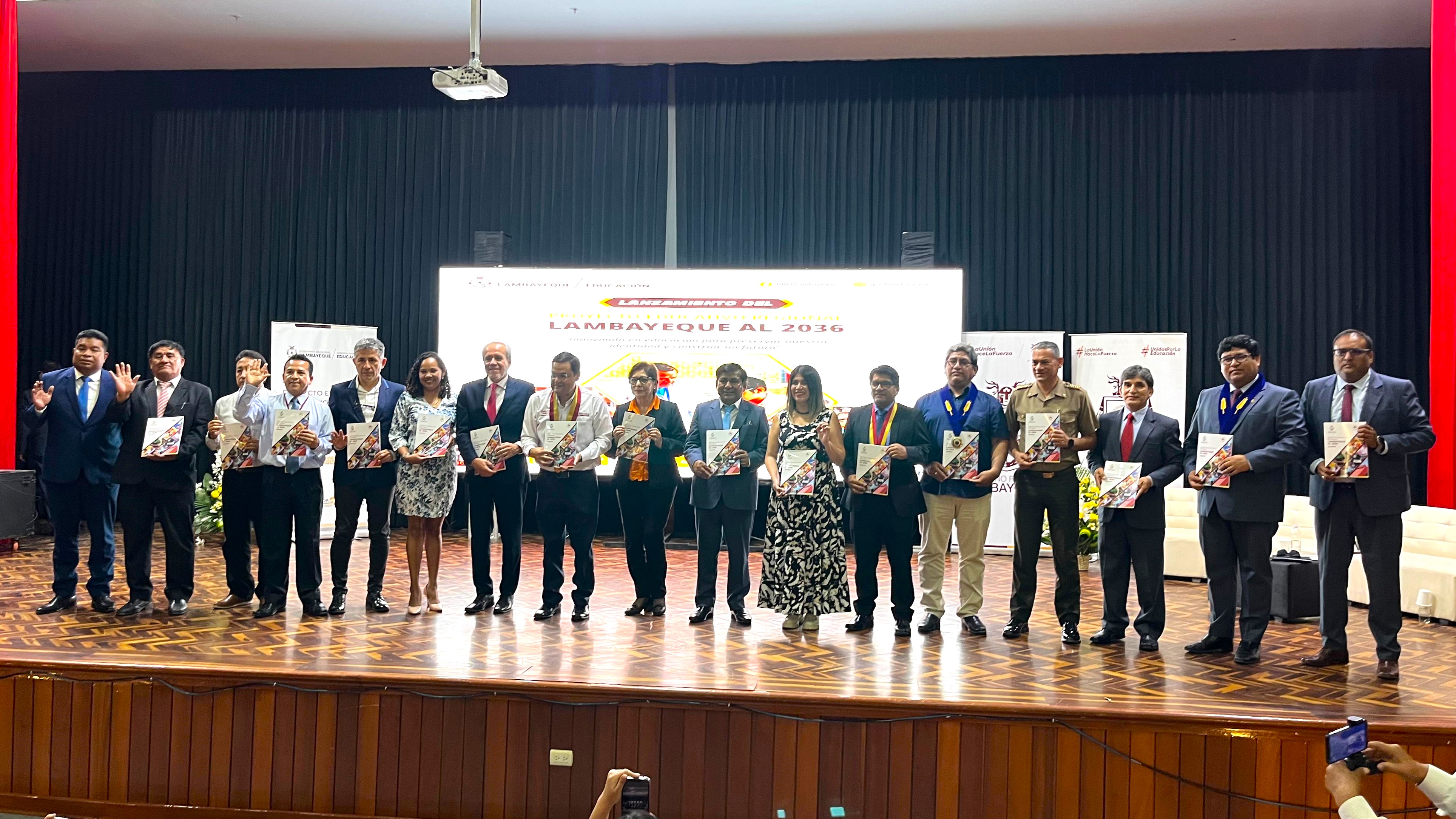 CNE resalta el impacto del Proyecto Educativo Regional de Lambayeque: Hacia una educación inclusiva, innovadora y sostenible