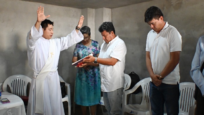 Bendición de local
