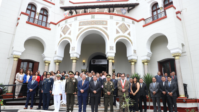 La Agencia de Compras de las FFAA celebra su XII aniversario con la presencia del Ministro de Defensa y destacadas autoridades.