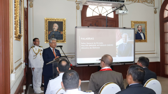 La Agencia de Compras de las FFAA celebra su XII aniversario con la presencia del Ministro de Defensa y destacadas autoridades