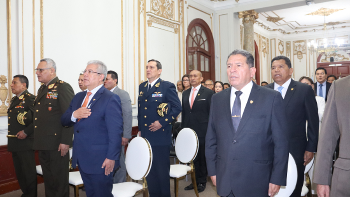 La Agencia de Compras de las FFAA celebra su XII aniversario con la presencia del Ministro de Defensa y destacadas autoridades