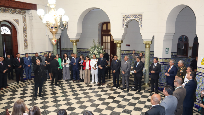 La Agencia de Compras de las FFAA celebra su XII aniversario con la presencia del Ministro de Defensa y destacadas autoridades