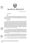 Vista preliminar de documento RM N° 01694-2024-DE  (Autorizar viaje al exterior, en comisión de servicio, del Sr. SIERRA SANJINEZ a Ecuador)