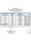 Vista preliminar de documento Reservorios de agua potable al 2023