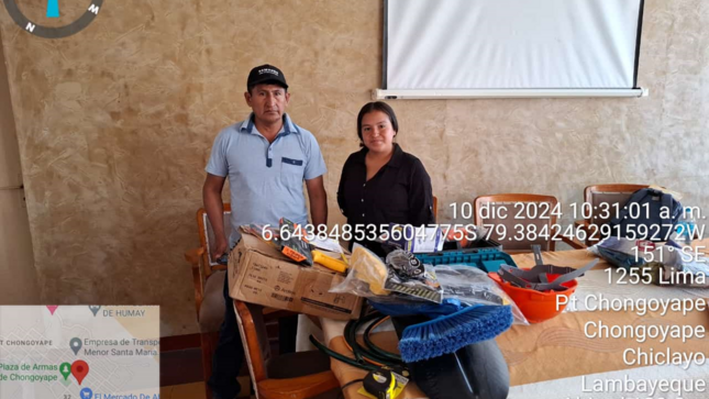 Archivo JPG de la entrega de kits de herramientas a las JASS.