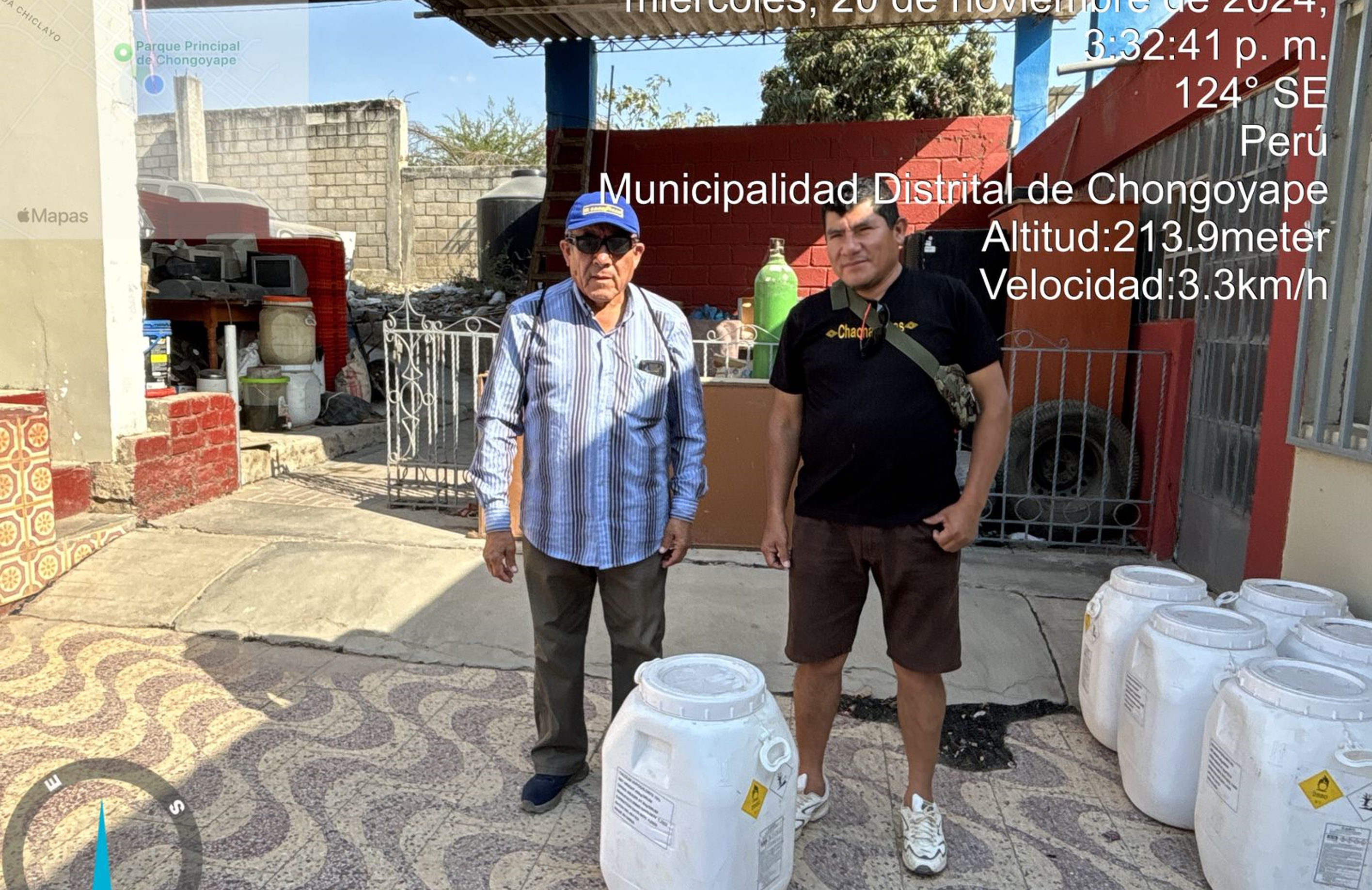 Archivo JPG de la entrega de kits de herramientas a las JASS.