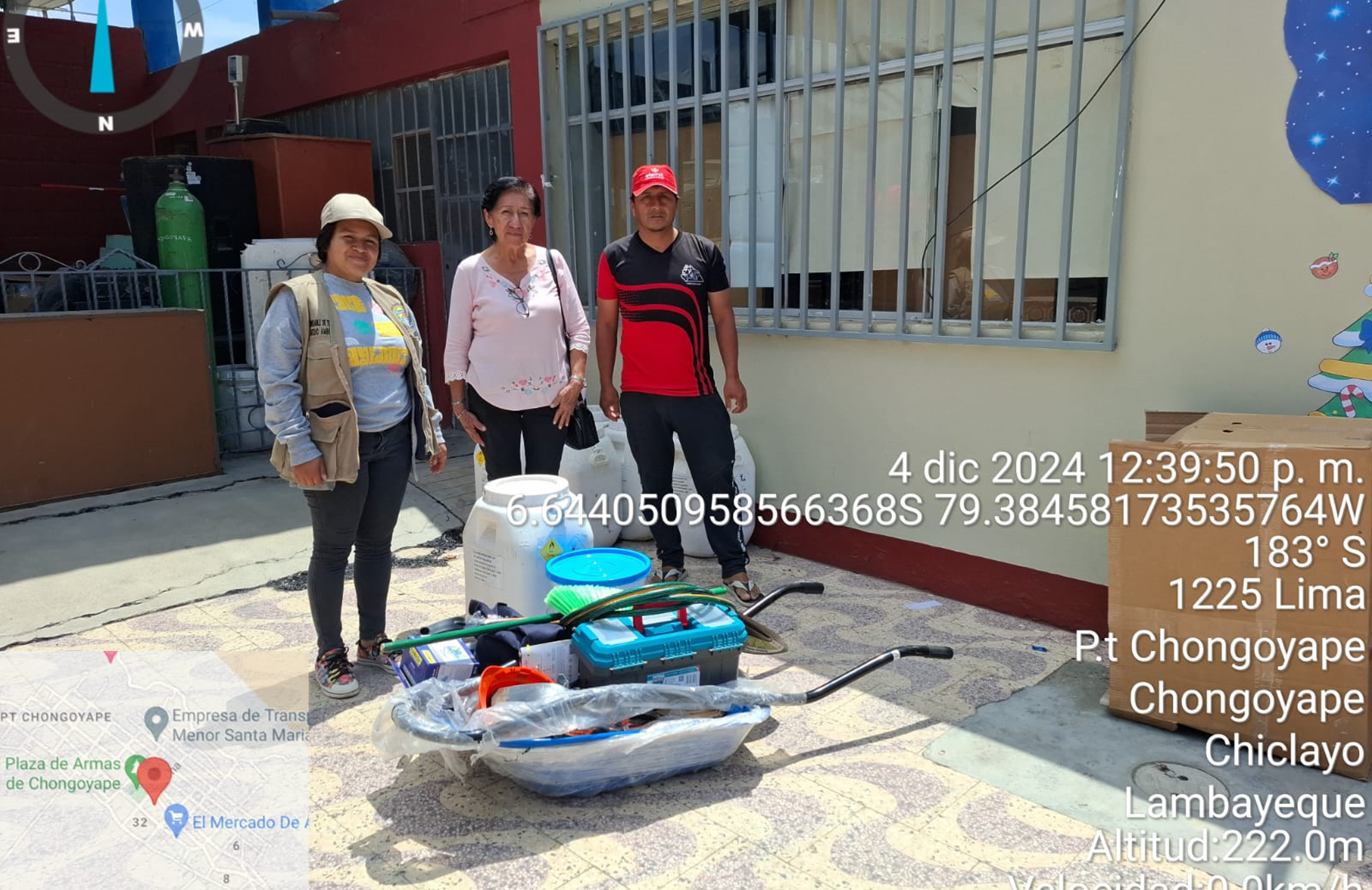 Archivo JPG de la entrega de kits de herramientas a las JASS.