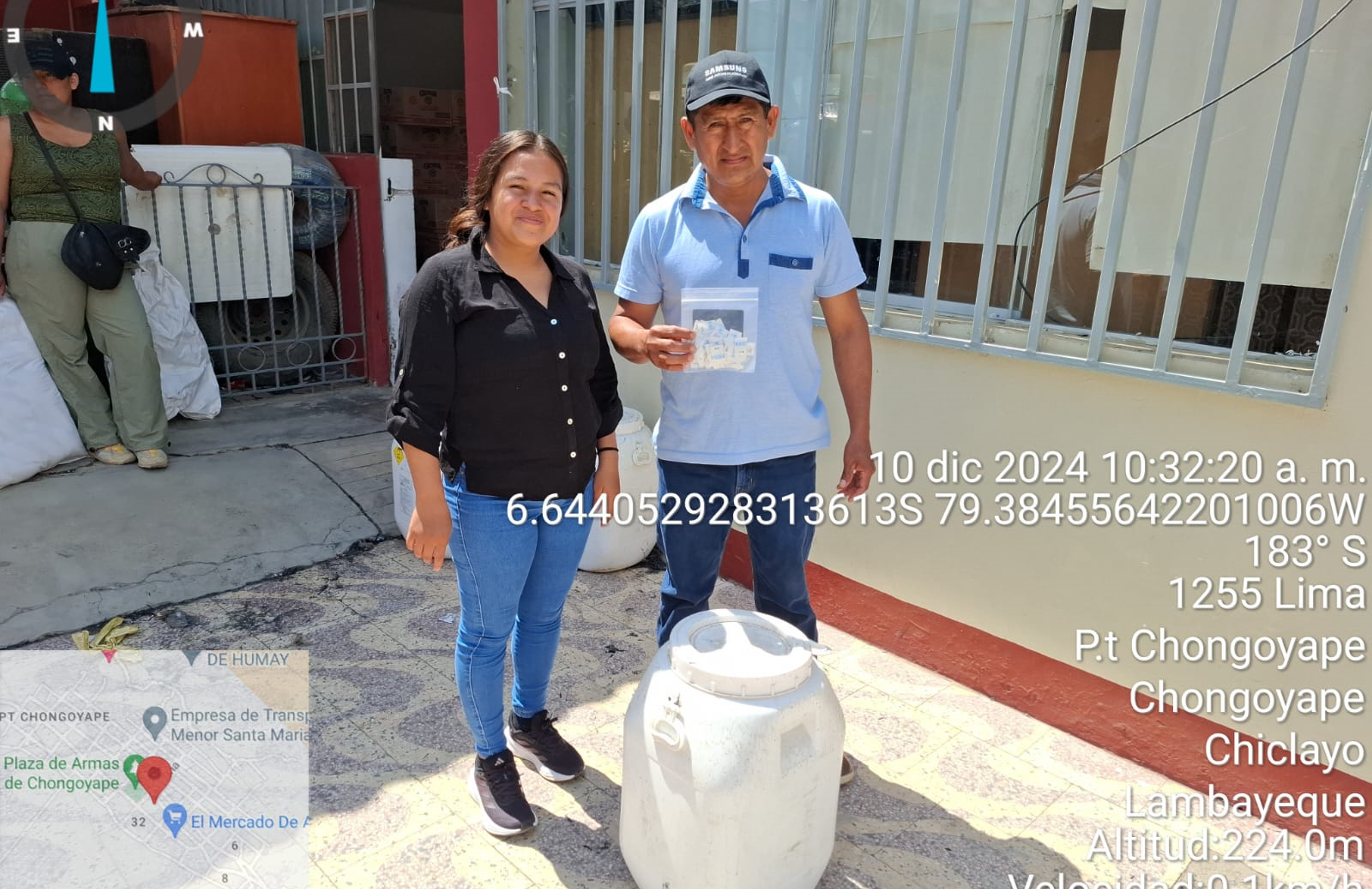 Archivo JPG de la entrega de kits de herramientas a las JASS.
