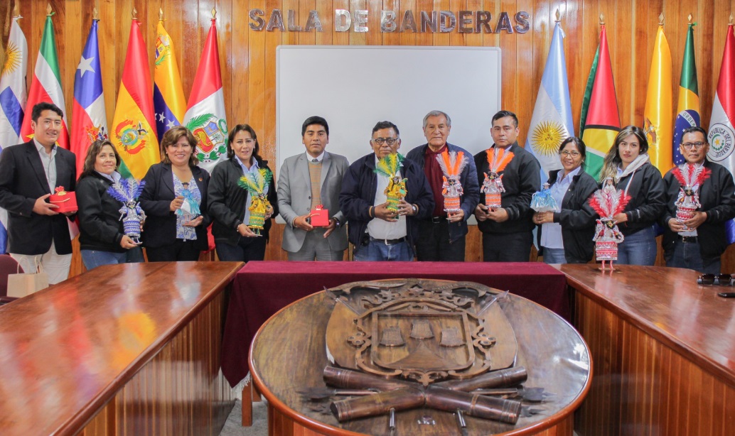 Municipalidad de Puno y UGEL norte Arequipa intercambian experiencias en pasantia intercultural