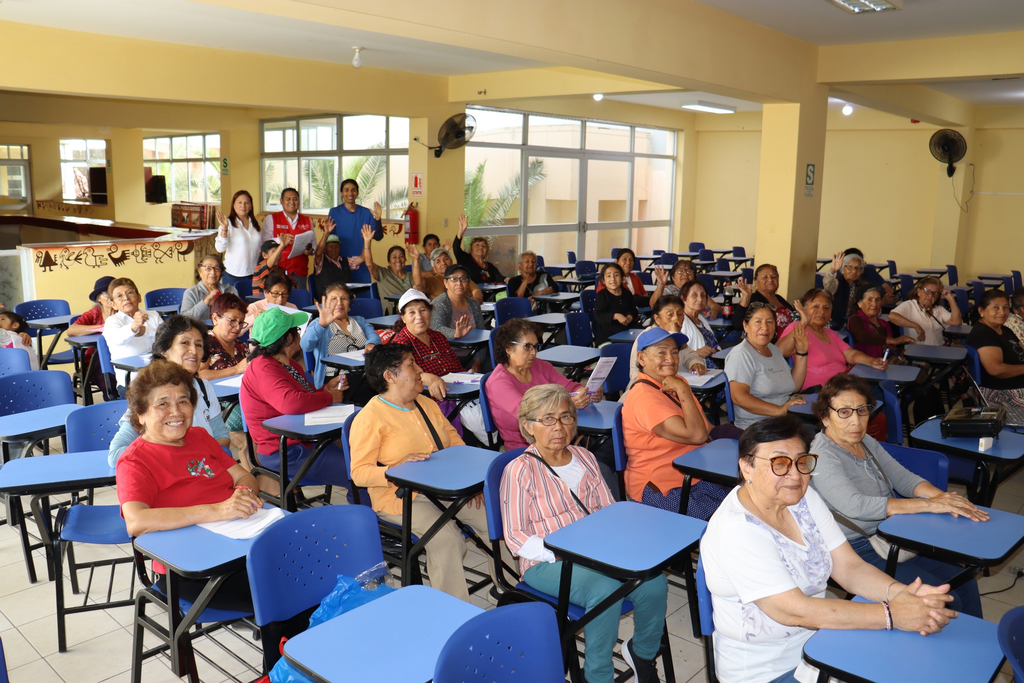 MIMP brinda charla de inducción a cuidadores de adultos mayores del distrito de Huaral