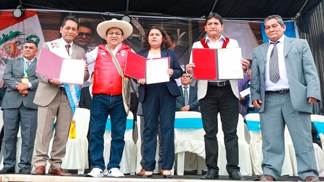 Cajamarca Minsa firmó convenio para elaborar expediente técnico del mejoramiento y ampliación del moderno Centro de Salud San Pablo