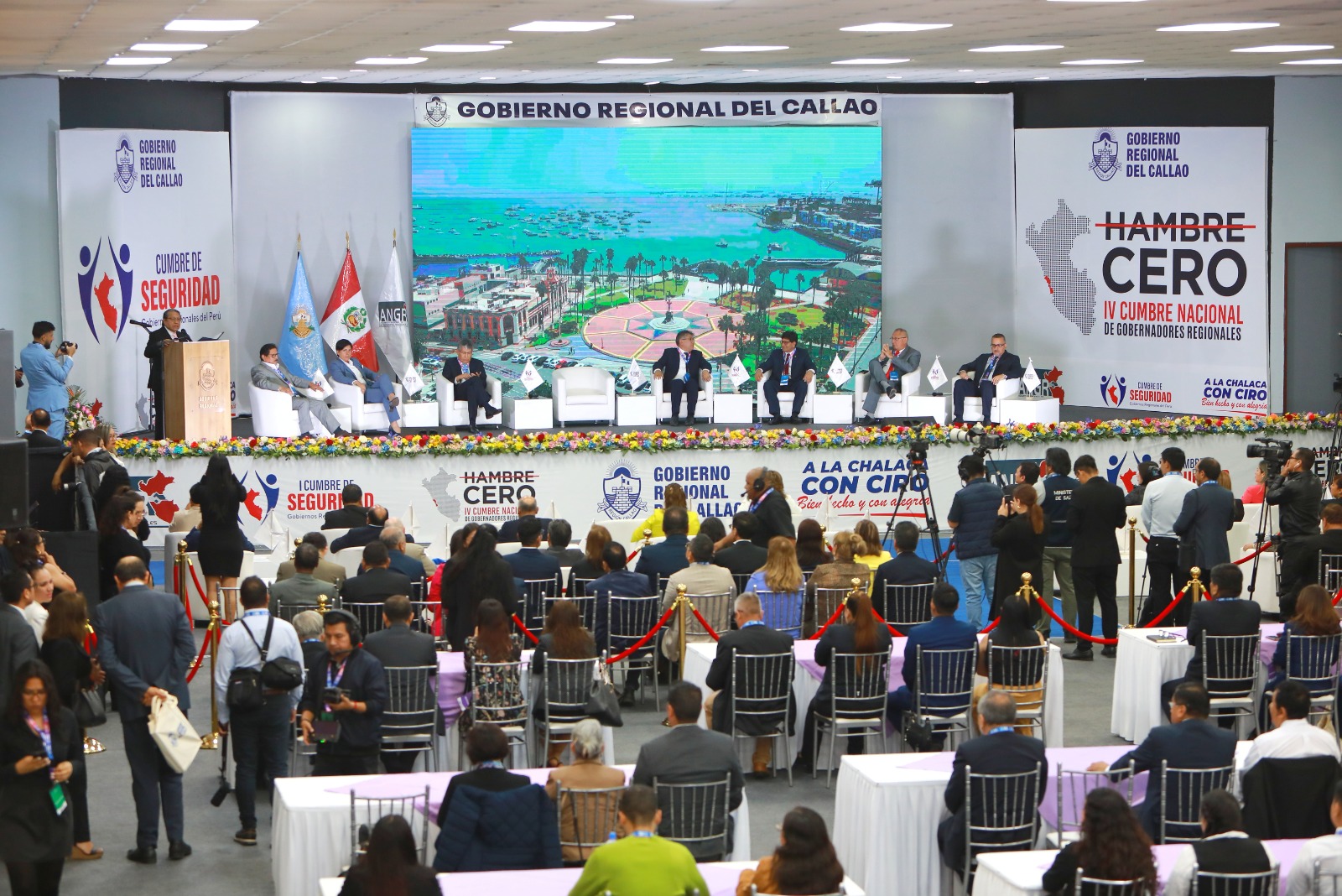 Fotos: Gobierno Regional del Callao