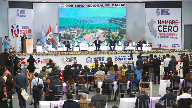Fotos: Gobierno Regional del Callao