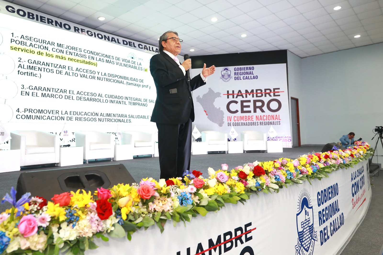 Fotos: Gobierno Regional del Callao