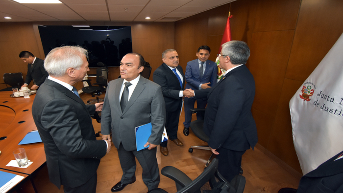Sesión informativa Miembros JNJ