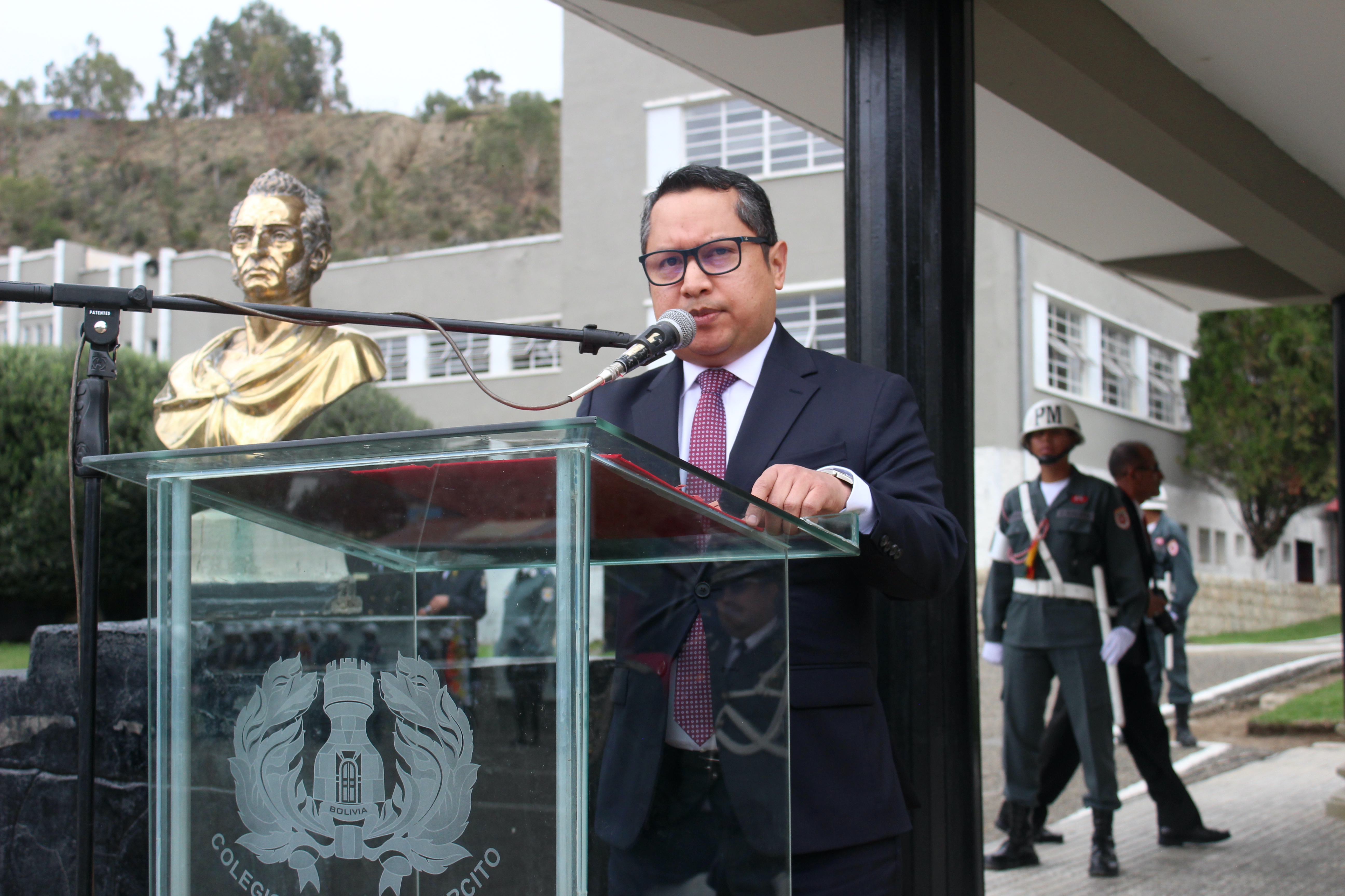 Palabras del Encargado de Negocios a.i. del Perú en Bolivia