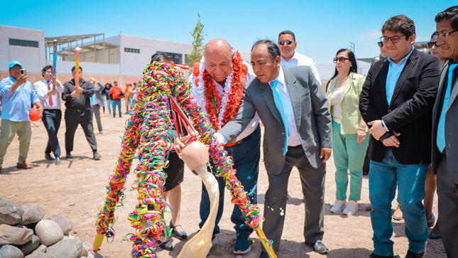 GORE Tacna inicia construcción de nueva infraestructura de ESFAP Francisco Laso.
