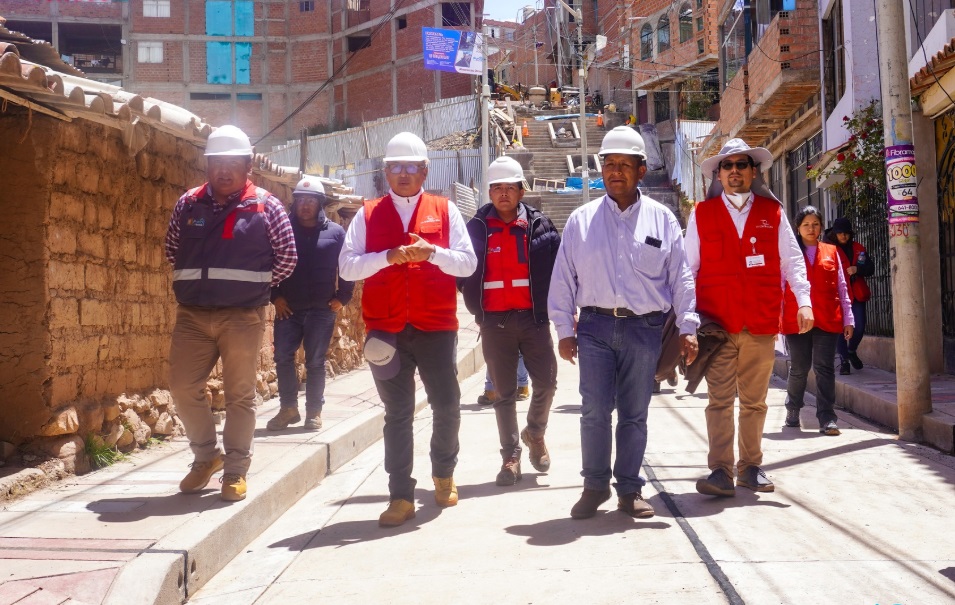 Municipalidad de Puno y contraloría fortalecen la implementación de la directiva n.° 017-2023-CG/GMPL en obras públicas