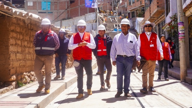 Municipalidad de Puno y contraloría fortalecen la implementación de la directiva n.° 017-2023-CG/GMPL en obras públicas