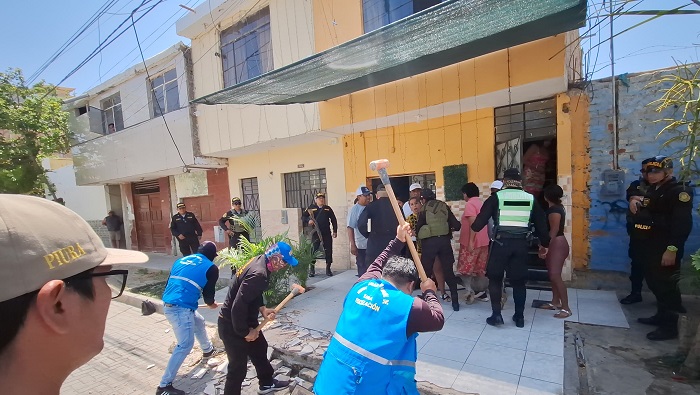 Recuperación de espacios públicos
