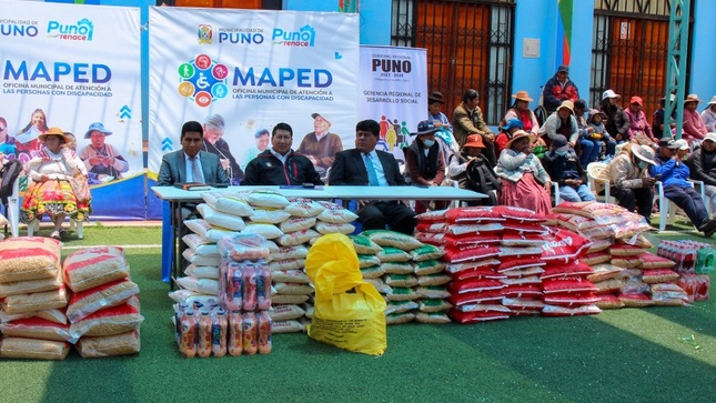 OMAPED promueve la inclusión conmemorando el día internacional de las personas con discapacidad 
