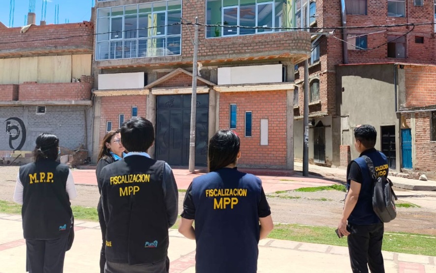 Municipalidad Provincial de Puno sanciona a establecimientos por funcionar como cantinas sin autorización