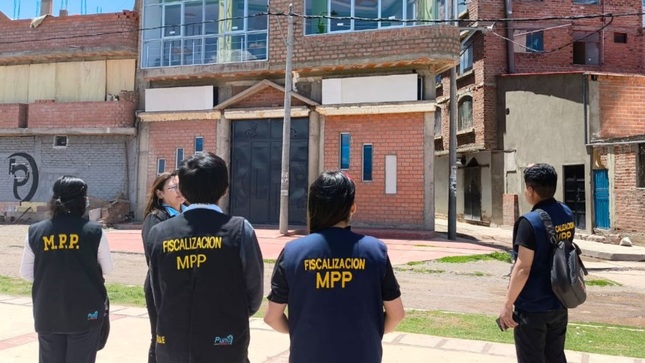Municipalidad Provincial de Puno sanciona a establecimientos por funcionar como cantinas sin autorización